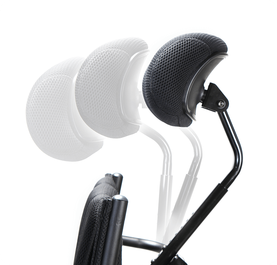 รถเข็นไฟฟ้าคาร์ม่า KARMA รุ่น Blazer Sling พนักพิงหลังปรับเอนได้ พนักพิงศรีษะปรับระดับได้ ของแท้ รับประกันศูนย์ไทย 5 ปี (รุ่นยอดนิยม)