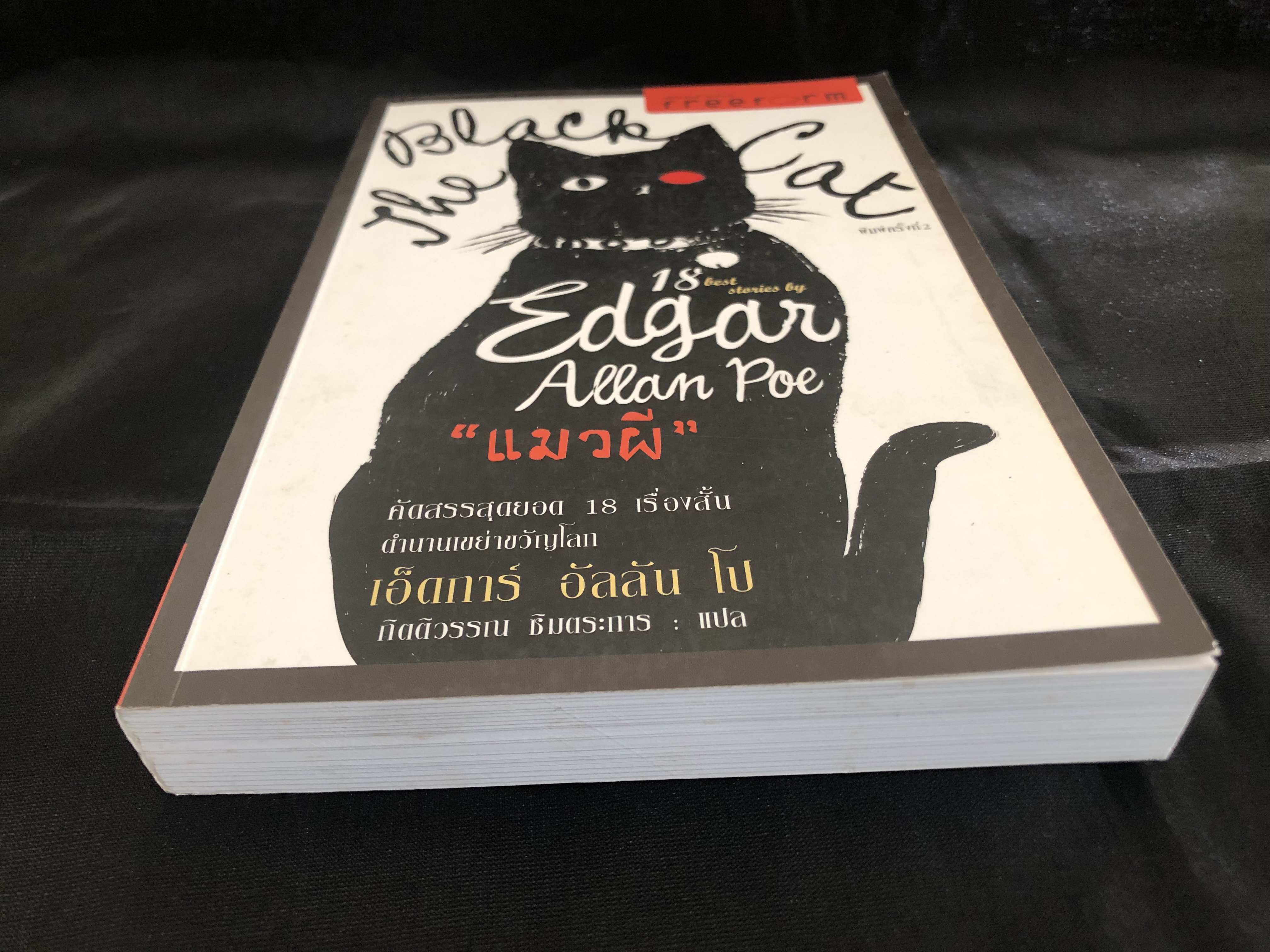 แมวผี : The Black Cat