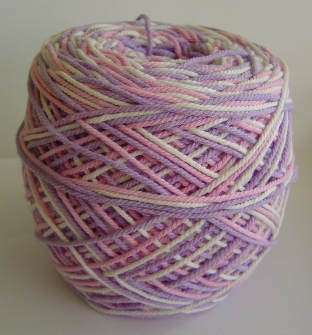 **หมด** ไหมพรม ฝ้าย เชือกเกลียว สีเหลือบ โทนอ่อน Rope008