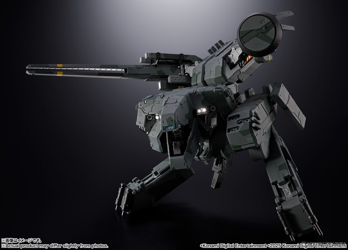 <Preorderปิดรับวันที่ 7/9/2025 มัดจำ 1000 บาท CHOGOKIN METAL GEAR REX Ⅰ
