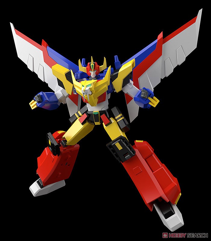 (Preorder ถึงวันที่ 26/8/2022) เปิดรับPreorder มัดจำ 500 บาท MODEROID Ganbaruger (Plastic model) โมเดลประกอบ re-run