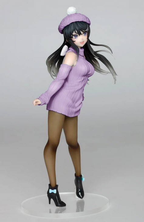 (Preorder ถึงวันที่ 21/10/2022) เปิดรับPreorder มีค่ามัดจำ 250บาท Coreful Figure Mai Sakurajima Knit One-piece Ver. ( Renewal Edition )