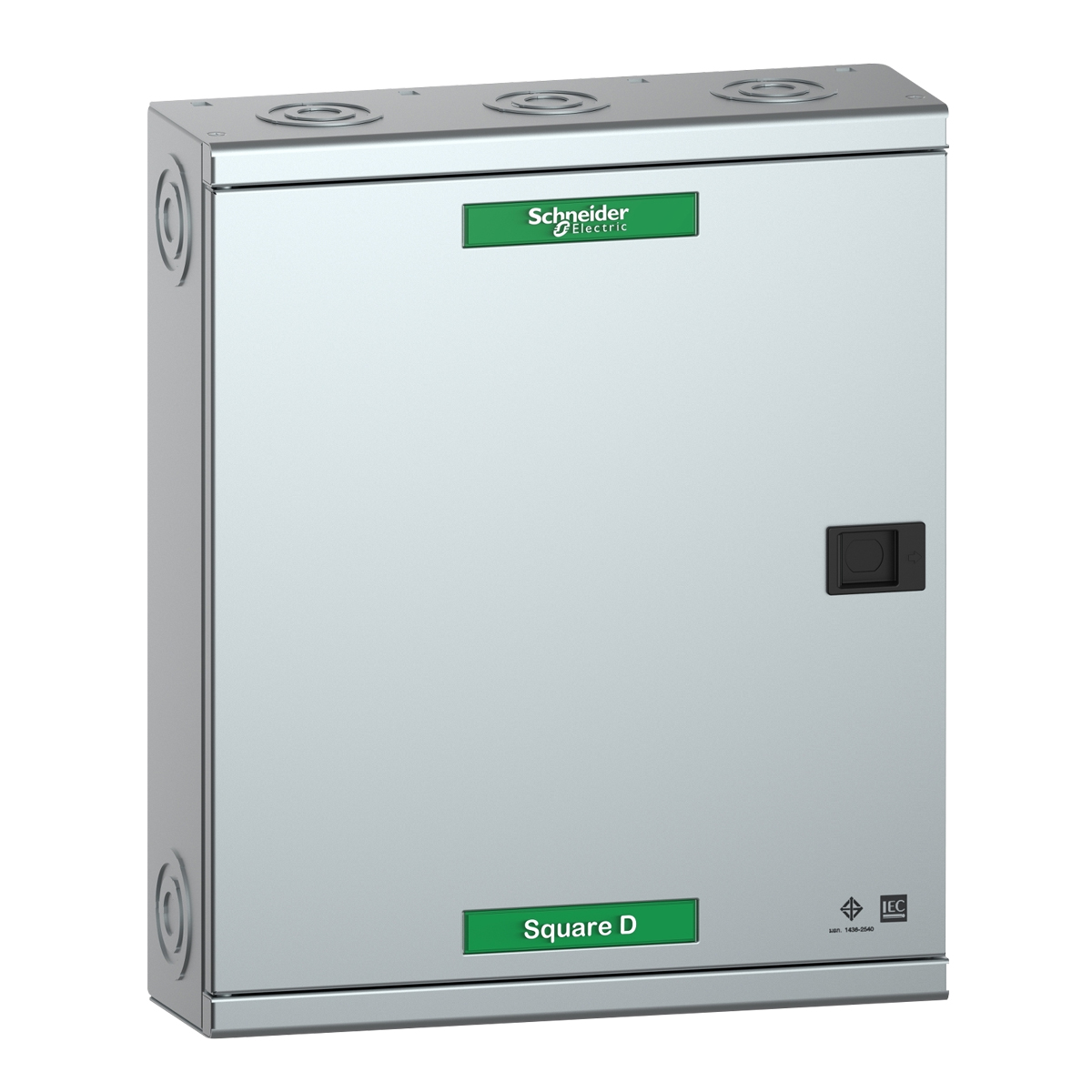 SCHNEIDER ตู้โหลดเซ็นเตอร์ แบบ เมนเบรกเกอร์ ขนาด 250A 25 kA QO3-250EZ12G/SN