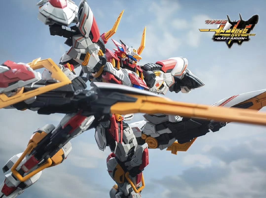 (Preorder ปิดรับวันที่ 26/4/2025 ) เปิดรับPreorder มัดจำ 100 บาท โมจีน 1/100 Baffarion [Hexmoxian x ToysComic]