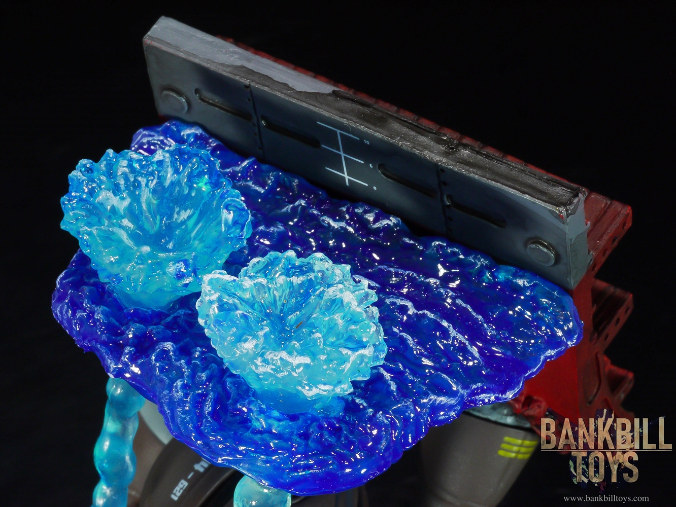 กันดั้ม Bandai Trading Figure Gundam Robust Silhouette Collection Vol.0 1/300 MSM-04 Acguy