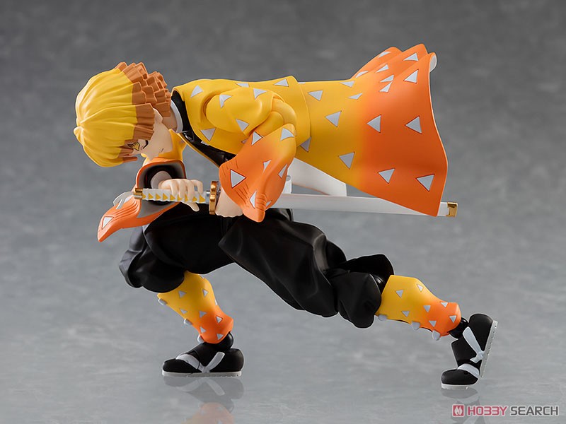 <Preorderถึง28/5/2021>🔔เปิดรับPreorder มัดจำ500บาท figma Zenitsu Agatsuma (PVC Figure)
