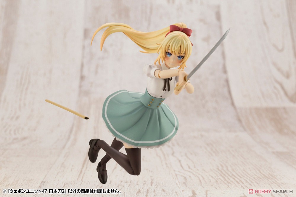(Preorder ถึงวันที่ 3/10/2021) เปิดรับPreorder มัดจำ 100บาท Weapon Unit 47 Japanese Sword 2 *ไม่รวมคน**