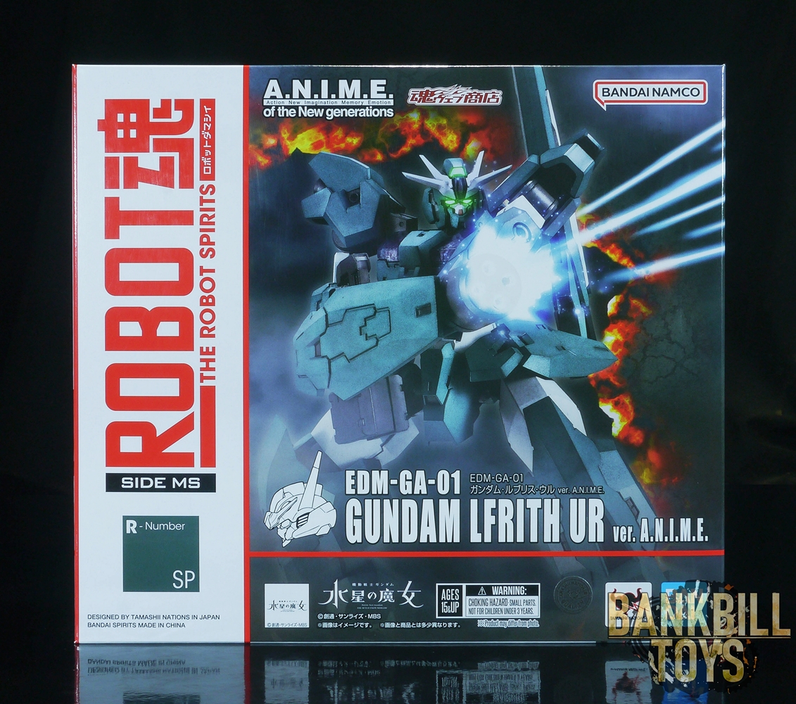 กันดั้ม Bandai Spirits Premium Bandai Tamashii Web Shop Limited The Robot Spirits <SIDE MS> R-SP EDM-GA-01 Gundam Lfrith Ur Ver. A.N.I.M.E.