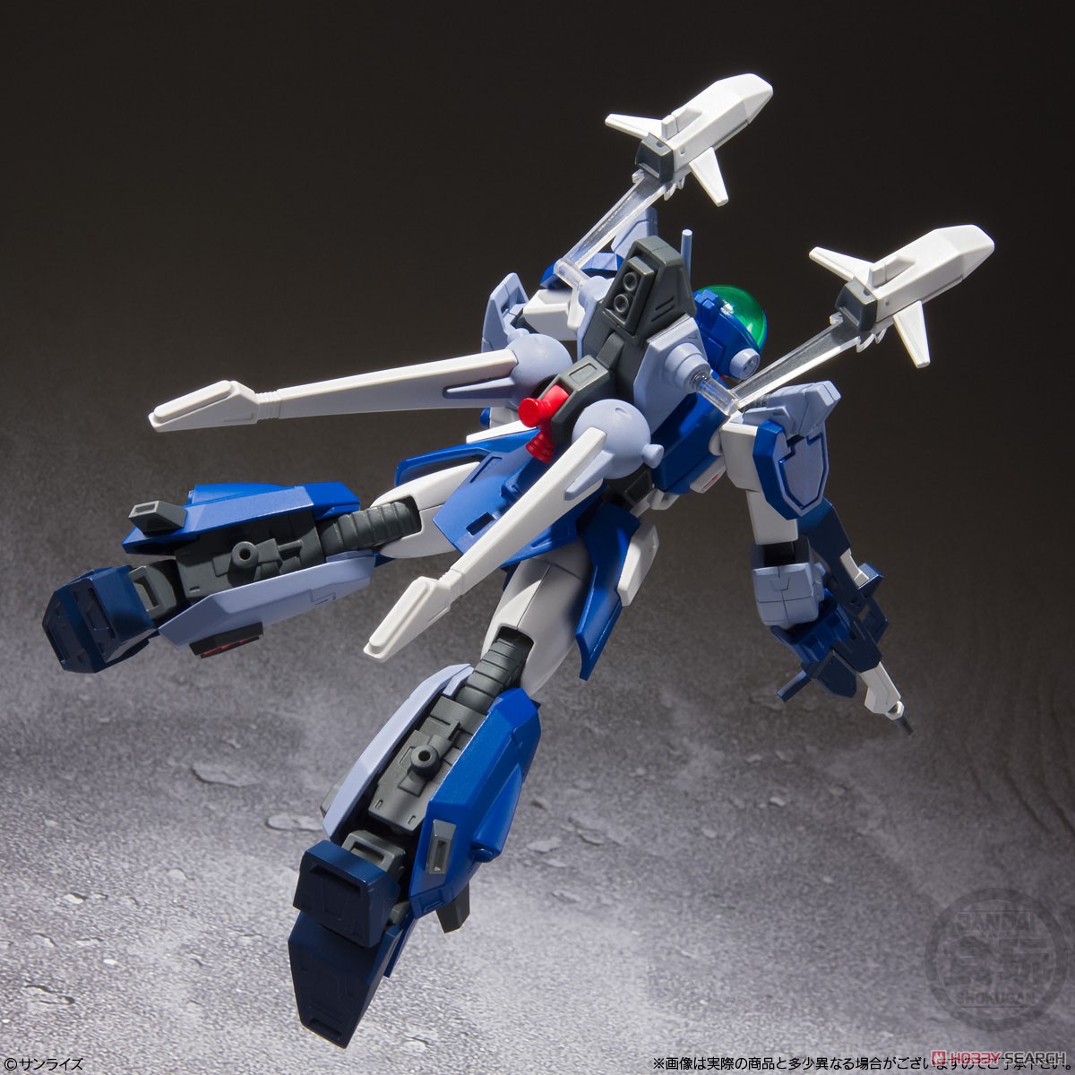 เปิดรับPreorder มัดจำ 500 บาท Super Mini Pla Blue Comet SPT Layzner Vol.1 (Set of 3) โมเดลประกอบ