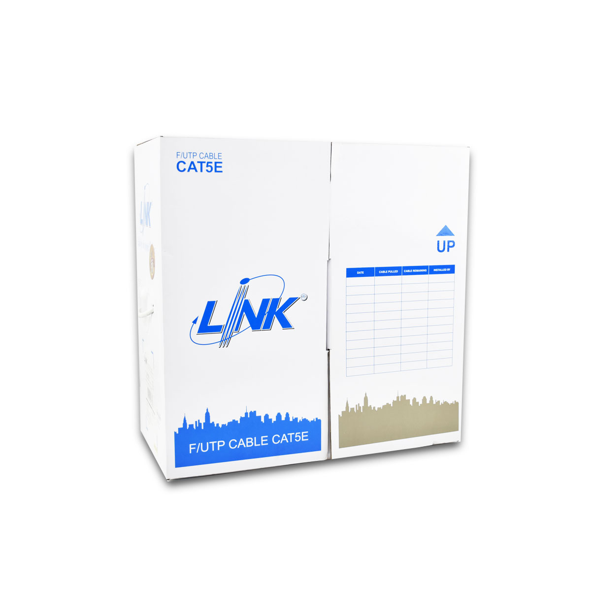 LINK สายแลน CAT 5E ชิลด์ US-9035