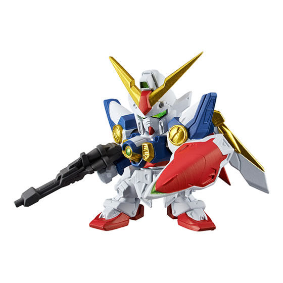 กันดั้ม Bandai Gashapon Mobile Suit Gundam Gashapon Senshi Dash 07 Set (ครบเซ็ต 6 แบบ)