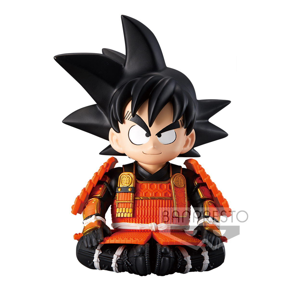 เปิดรับPreorder มีค่ามัดจำ 200 บาท 17045 DRAGON BALL DRAGON BALL JAPANESE ARMOR & HELMET FIGURE (VER.A)