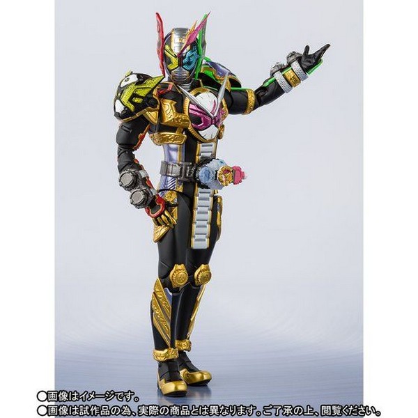 เปิดรับPreorder มัดจำ 400 บาท P-bandai S.H.Figuarts Kamen Rider Zi-O Trinity โมสำเร็จ