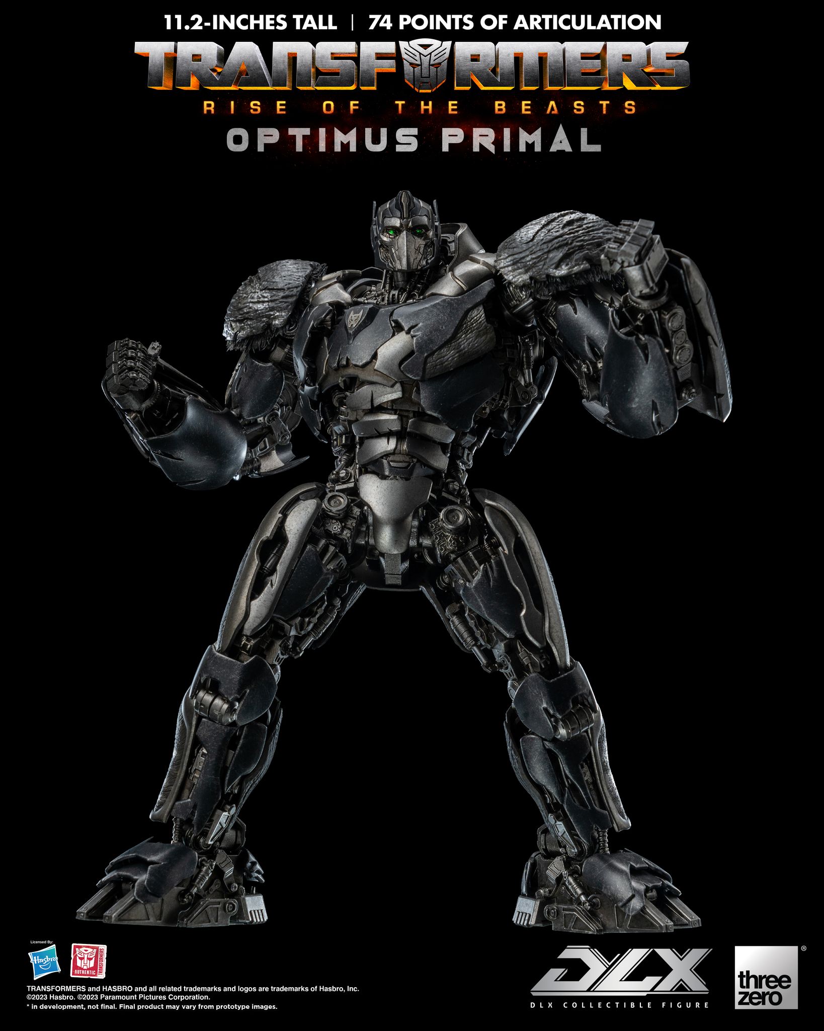 <Preorderถึง 1/9/2023 เปิดรับPreorder มัดจำ 3850 บาท Transformers : Rise of the beast : Optimus Primal