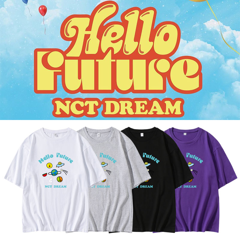เสื้อยืด NCT DREAM - Hello Futur