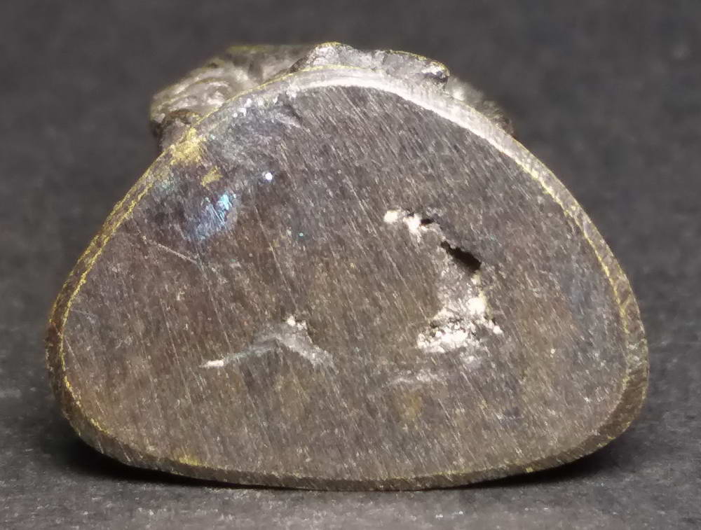 รหัสสินค้า พระกริ่ง พระหล่อ 132 รูปหล่อหลวงพ่อทบ วัดชนแดน จังหวัดเพชรบูรณ์ เนื้อทองเหลืองรมดำหล่อตัน ไม่ทราบปีที่สร้าง