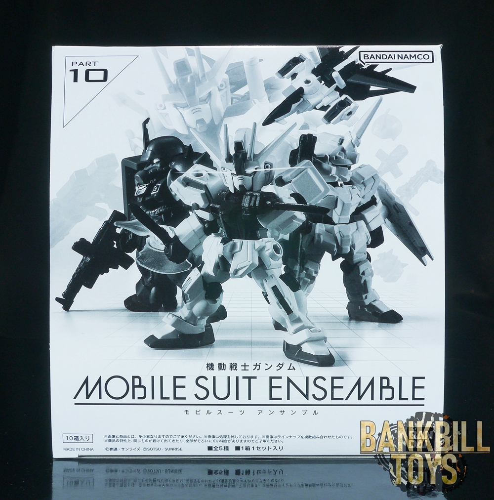 กันดั้ม Bandai Gashapon Mobile Suit Gundam Mobile Suit Ensemble Part 10 Reissue Box [10 Packs]