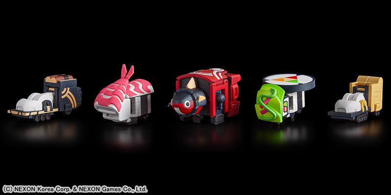 บลู อาร์ไคฟ์ Blue Archive God Brave Studio Kaiten FX Mk.0 Plastic Model Kit