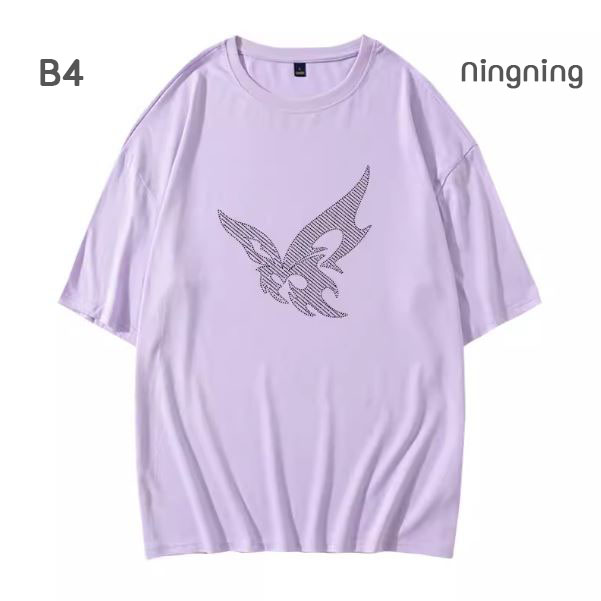 เสื้อยืด AESPA : LIVE TOUR - SYNK : Parrallel Line