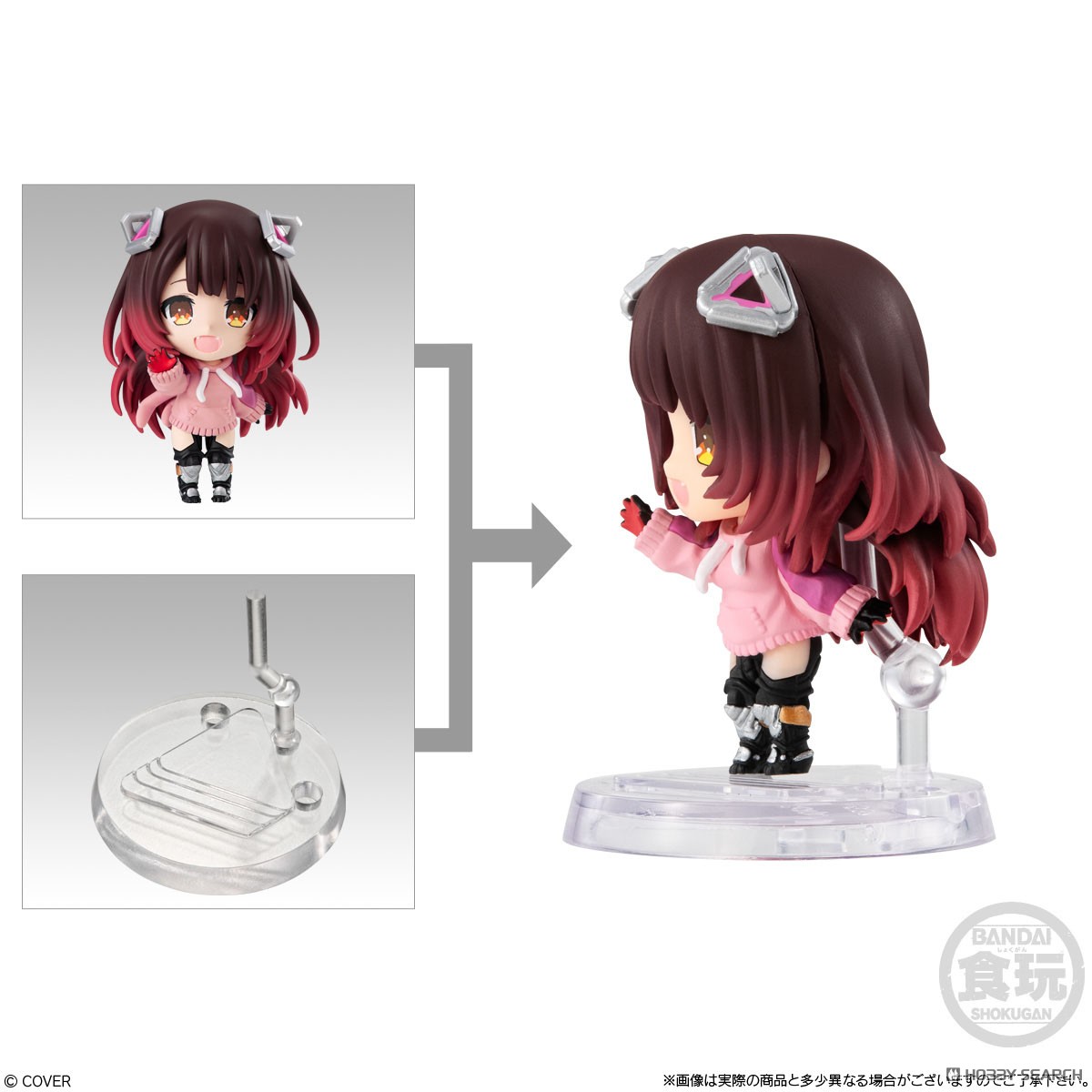 <Preorderภึง 4/11/2025>เปิดรับPreorder มัดจำ 100 บาท HOLOLIVE DEFORMER COLLECTION VOL.3 W/O GUM Box of 8 ได้ครบ 8 แบบ