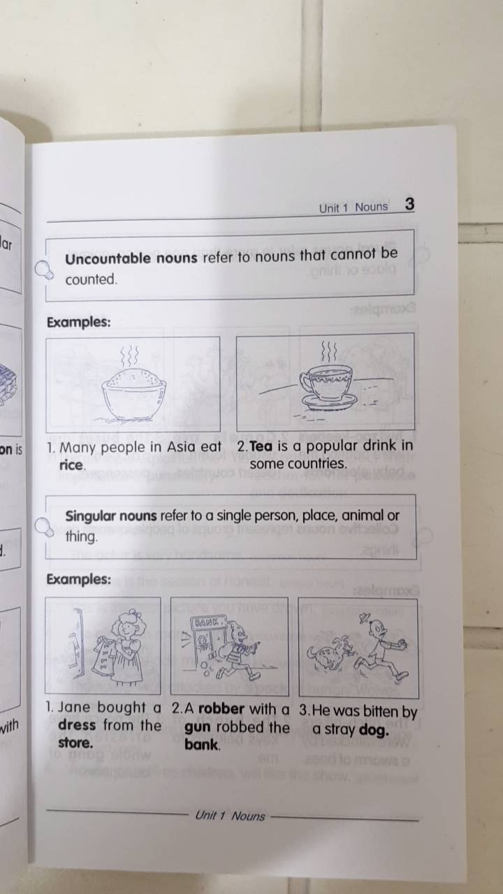 หนังสือ Primary Level Grammar & Usage Book 6 by Peter Yam สำนักพิมพ์ SAP