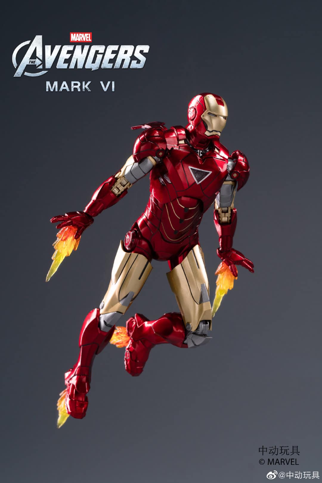 เปิดรับPreorder มัดจำ 150 บาท Marvel Studio 1/10 Iron man VI โมเดลสำเร็จ