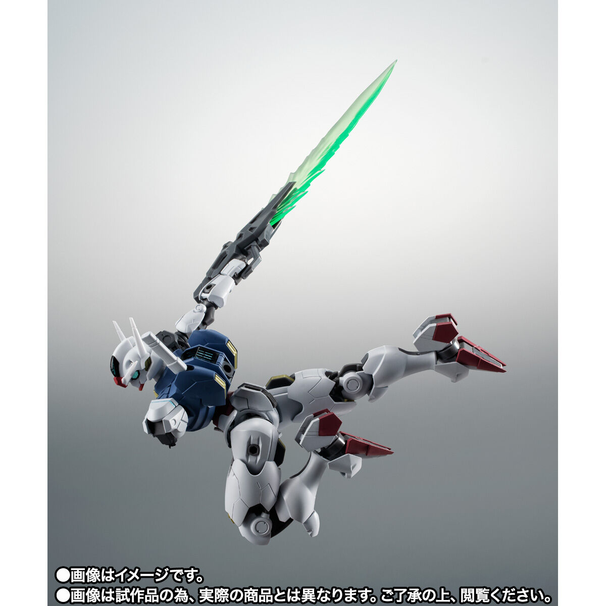 กันดั้ม Bandai Spirits Premium Bandai Tamashii Web Shop & Tamashii Nation 2023 Limited The Robot Spirits <SIDE MS> R-SP XVX-016 Gundam Aerial Permet Score Six Ver. A.N.I.M.E.