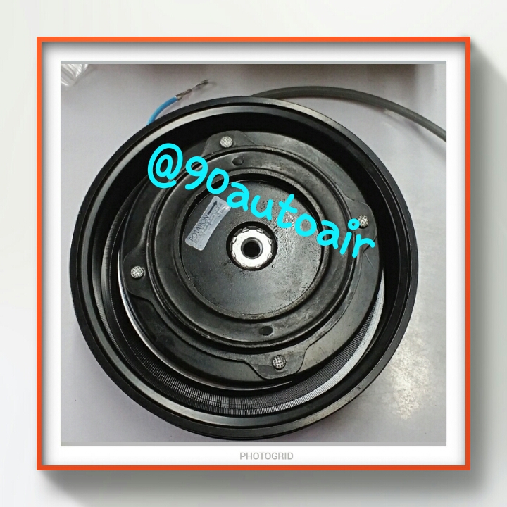 ชุดหน้าคลัชคอมแอร์ Honda Accord 2003 (2.4 10S 17C)