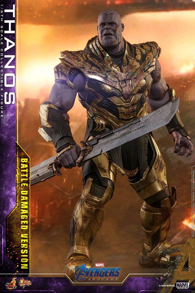 เปิดรับPreorder มัดจำ 6600 บาท MMS564 - Thanos 1/6th scale (Battle Damaged Version) Collectible Figure