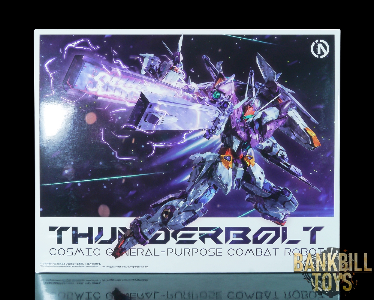 Original SNAA Infinite Nova In Era+ 1/100 THB-02A RMD Series Thunderbolt