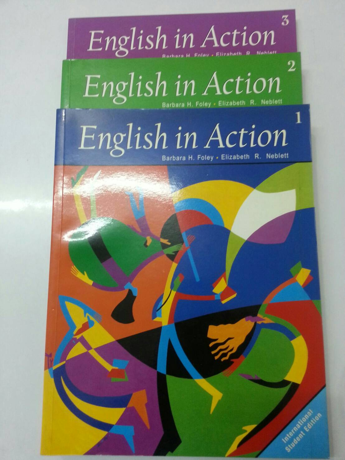 English in Action 1, 2, 3 ครบเซต