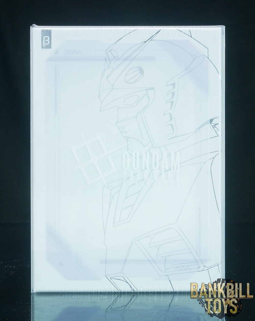 กันดั้ม Bandai Premium Bandai Card Shop Limited Gundam Card Game Limited Box Ver.β (JP Ver.)