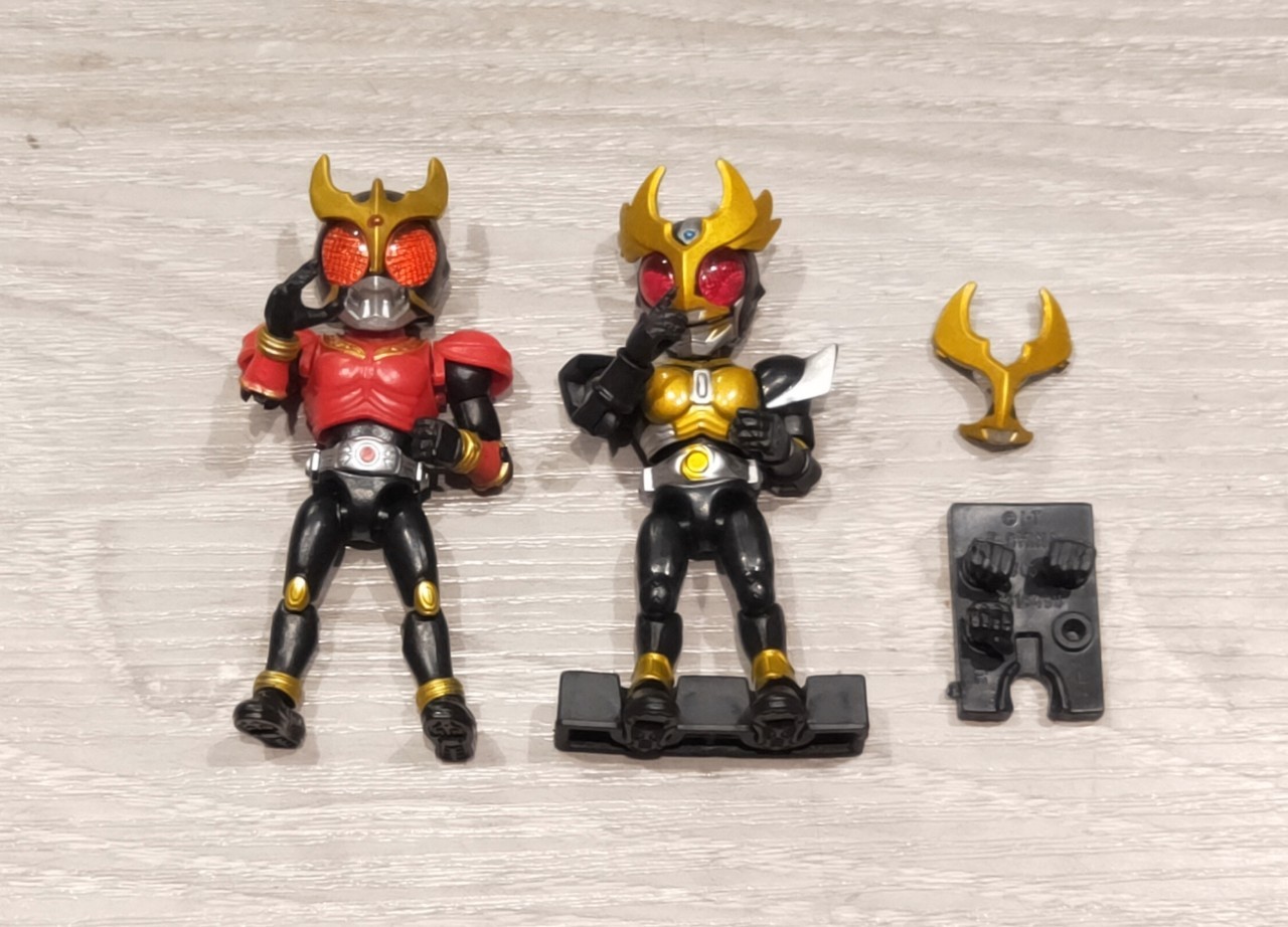 Kuuga+Agito ขยับได้ 3 นิ้ว