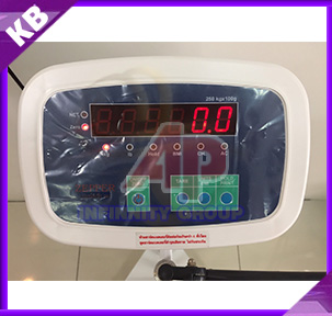 ตาชั่งน้ำหนักคน เครื่องชั่งน้ำหนักบุคคล เครื่องชั่งดิจิตอลพร้อมวัดส่วนสูง พิกัดกำลัง 200kg ละเอียด100g หรือ 0.1kg พร้อมชุดวัดส่วนสูง 70-190cm รุ่น TCS-200A-RT