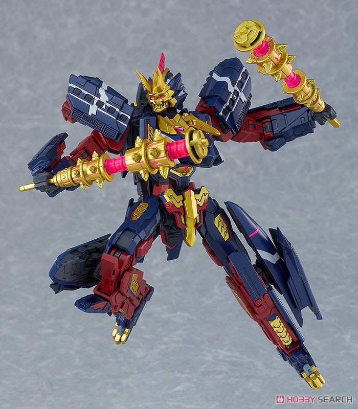 เปิดรับPreorder มัดจำ 300 บาท ODEROID Black Shinkalion Ogre (Plastic model)