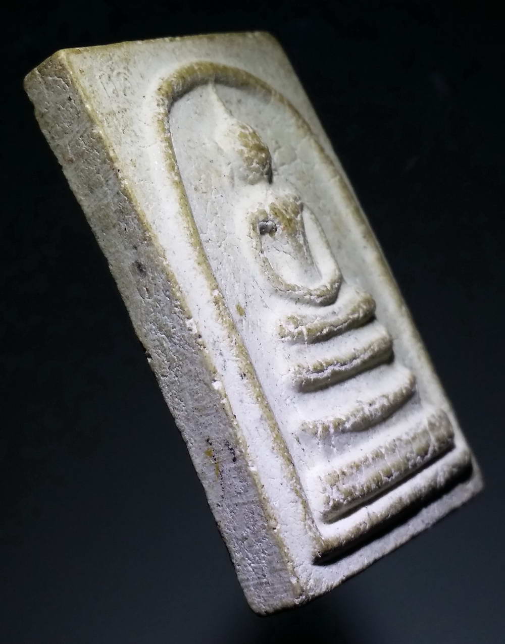 รหัสสินค้า พระสมเด็จ วัดต่างๆ 493 พระสมเด็จเนื้อผง หลวงปู่ผาด ฐิติปัญโญ วัดสะแก จังหวัดชัยนาท