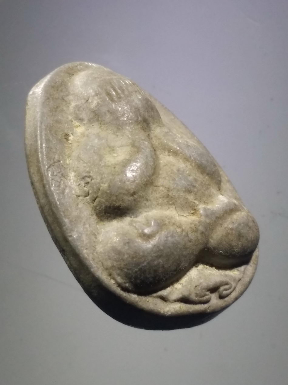 รหัสสินค้า พระปิดตาทั่วไป 269 พระปิดตา สมเด็จพระญาณสังวร สมเด็จพระสังฆราชสกลมหาสังฆปรินายก วัดบวรนิเวศวิหาร กรุงเทพฯ สร้างปี 2528 เนื้อสีเทาหายากครับ