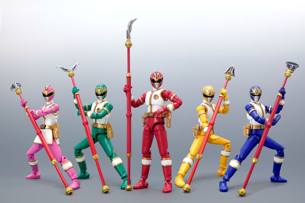 Shodo Super Gosei Sentai Dairanger มือ1 ไดเรนเจอร์ JP