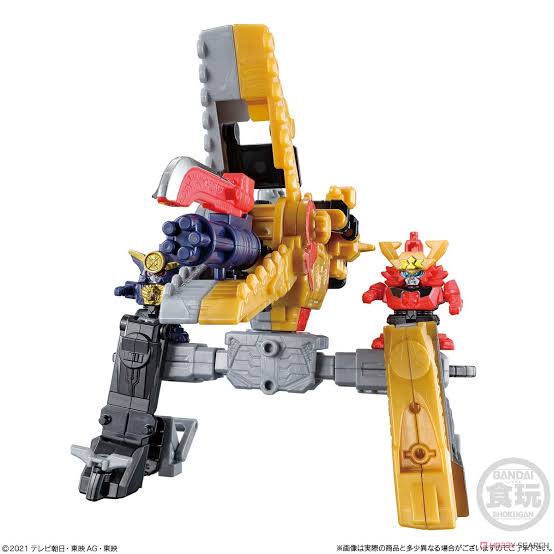 มินิพลา เซนไคเจอร์ ทูไค Minipla Zenkaiger Twokaioh ครบชุด4กล่อง