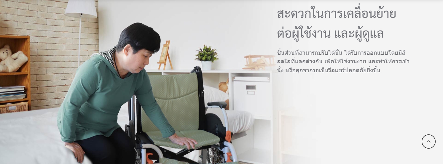 รถเข็นอลูมินัมอัลลอยด์โซม่า SOMA รุ่น Agile เบาะกว้าง 18 นิ้ว สะดวกสบาย ถอดชิ้นส่วนได้ เปิดที่พักแขนขึ้นได้ รองรับน้ำหนักสูงสุด 115 กิโลกรัม ของแท้ รับประกันศูนย์ไทย 3 ปี