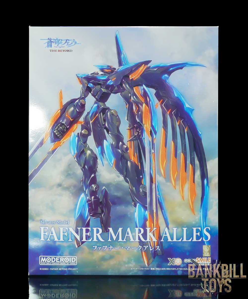 ฟาฟเนอร์ Fafner Good Smile Company MODEROID Fafner Mark Alles