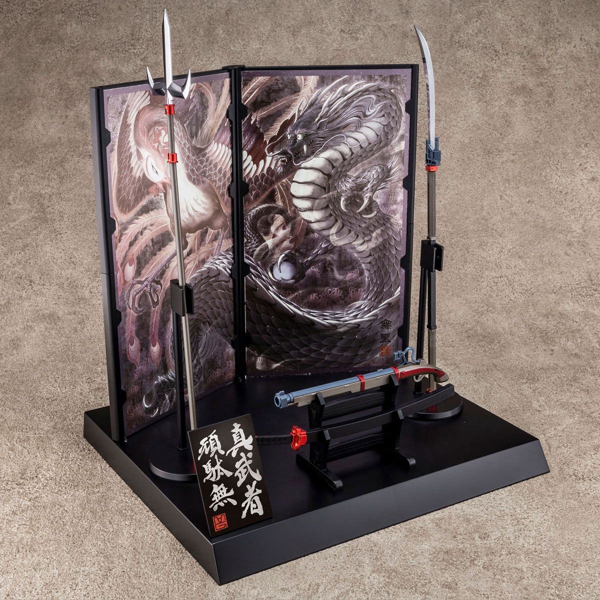 <Preorderปิดรับที่ 4 คิว >เปิดรับPreorder มัดจำ 2200 บาท * p-bandai MG 1/100 Shin Musha Gundam Sengoku No Jin Black Robe Large Armor