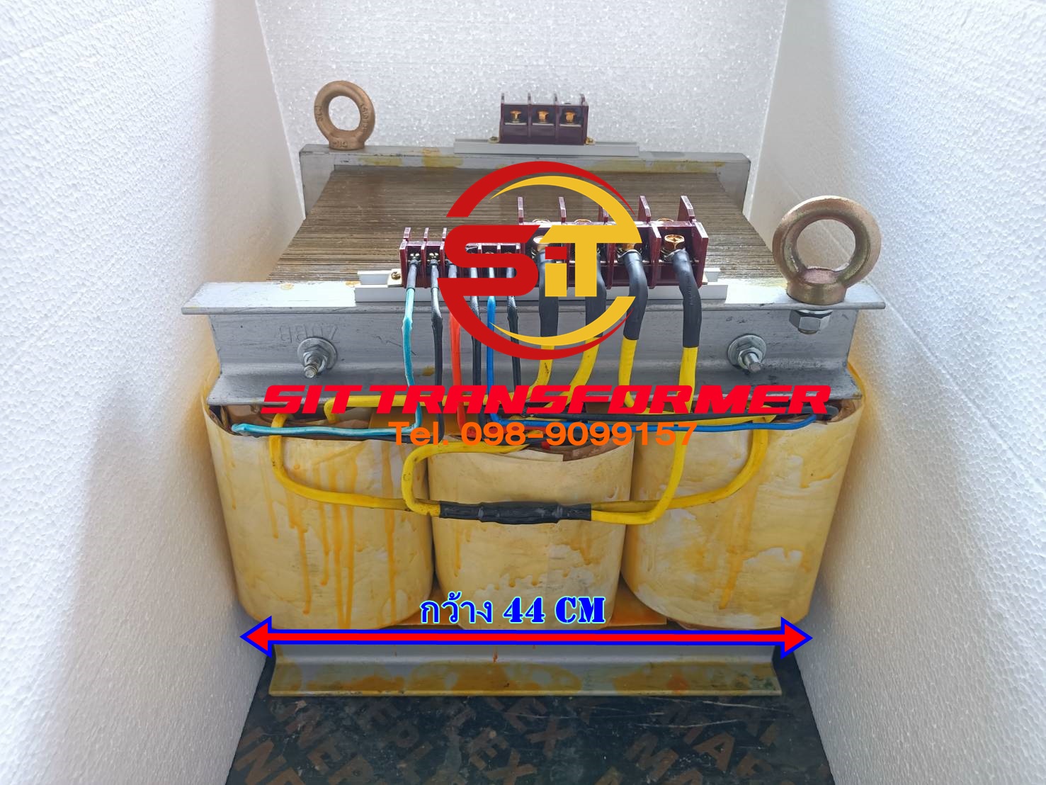 TRANSFORMER 3 Phase Input 400V Output 240V 15KVA DELTA & STAR