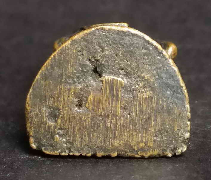 รหัสสินค้า พระกริ่ง พระหล่อ 031 รูปหล่อพระครูใบฎีกาเงิน วัดถ้ำน้ำจังหวัดราชบุรี พระรายการนี้ให้เช่าบูชาแล้ว