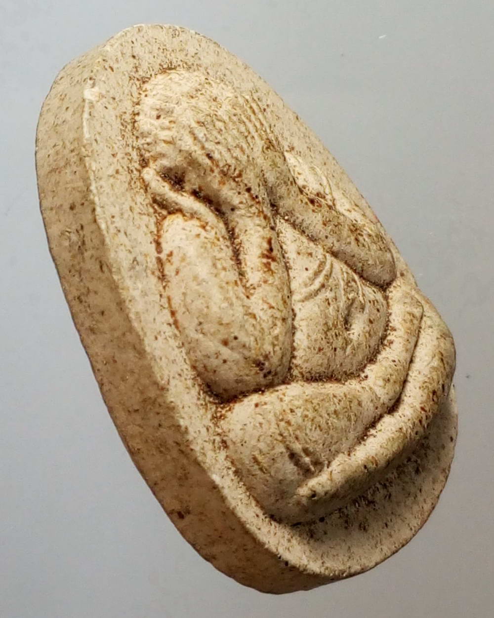 รหัสสินค้า พระปิดตา ทั่วไป 119 พระปิดตาเนื้อผง พระครูมานิตสมณคุณ วัดสมบูรณ์สามัคคี ตำบลเขาพระ อำเภอเมือง จังหวัดนครนายก