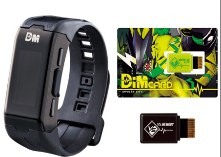 เปิดรับPreorder มัดจำ 200 บาท *ไม่โดนตัดครับ *VITALBLACELET DIGITALMONSTER VER.BLACK *smart watch*