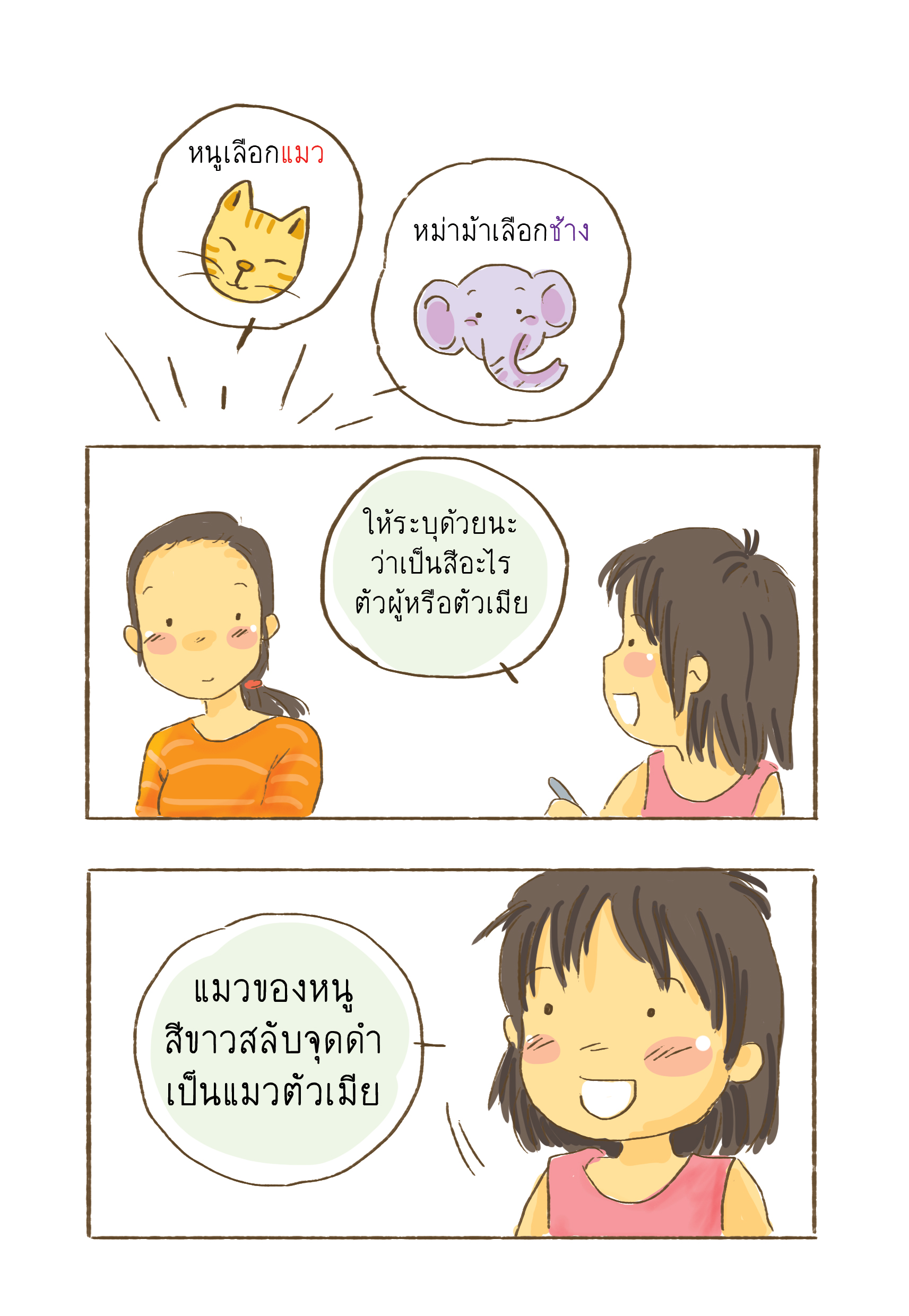 เด็กหญิงต้นฉบับกับครอบครัวอารมณ์ดี Vol.2