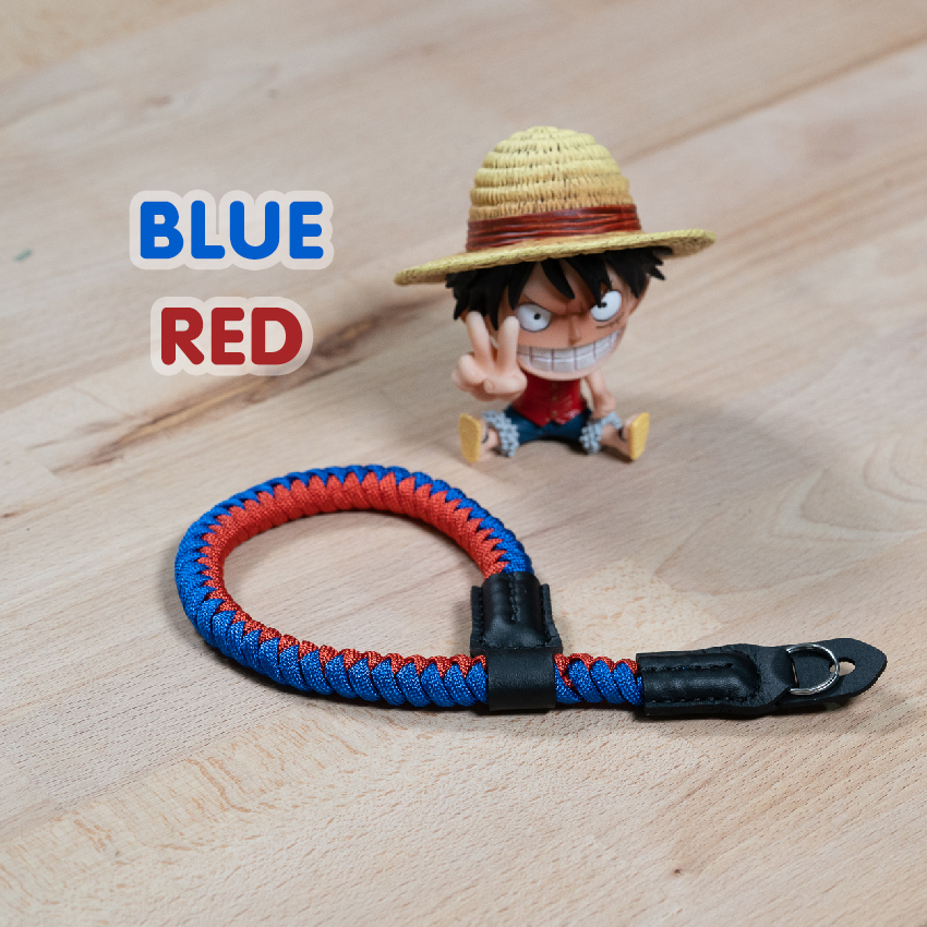 สายคล้องกล้อง แบบคล้องมือ เชือกถัก