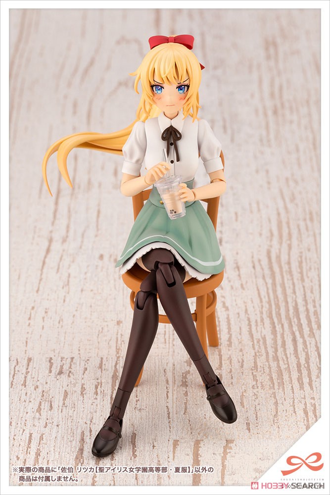 <Preorderที12คิว>เปิดรับPreorder มัดจำ300บาท 1/10 Sousai Shojo Teien Ritsuka Saeki [St.Iris Gakuen Girls` High School Summer Clothes] (Plastic model)