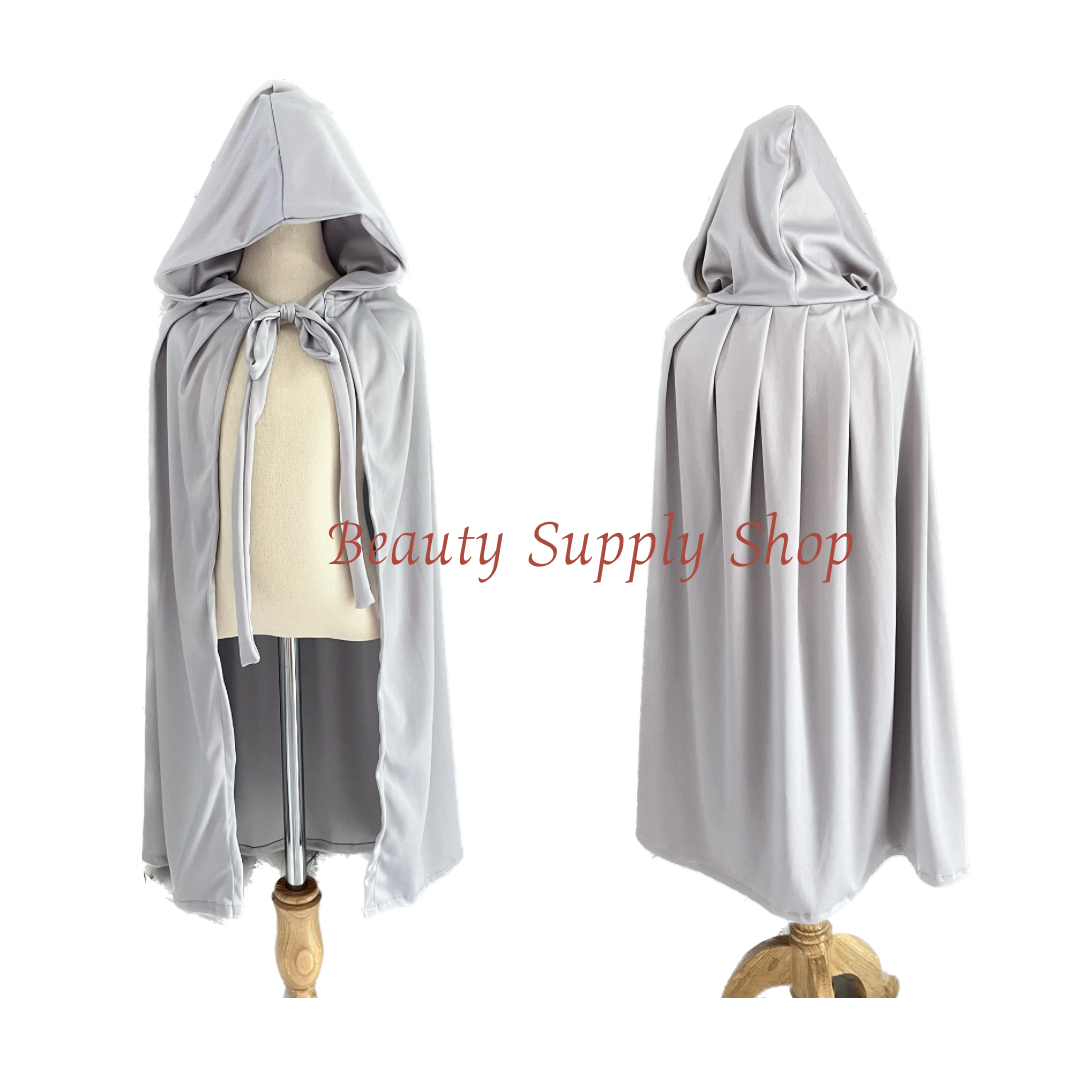 ผ้าคลุมแฟนซี ผ้าคลุมไหล่เจ้าหญิง ผ้าคลุมหนูน้อยหมวกแดง ผ้าคลุมฮาโลวีน ชุดคอสเพลย์ ผ้าคลุมTiktok ผ้าคลุมไหล่ปีศาจ พร้อมส่ง